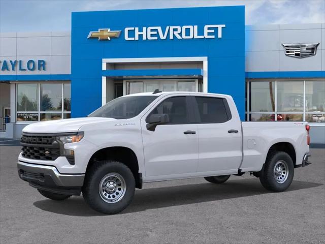 2026 Chevrolet Silverado 1500 4WD Crew Cab Standard Bed WT