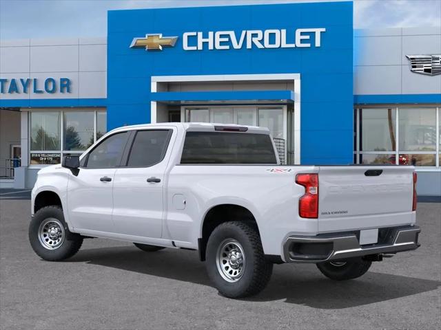 2026 Chevrolet Silverado 1500 4WD Crew Cab Standard Bed WT