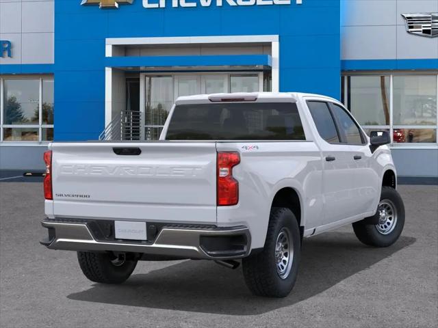 2026 Chevrolet Silverado 1500 4WD Crew Cab Standard Bed WT