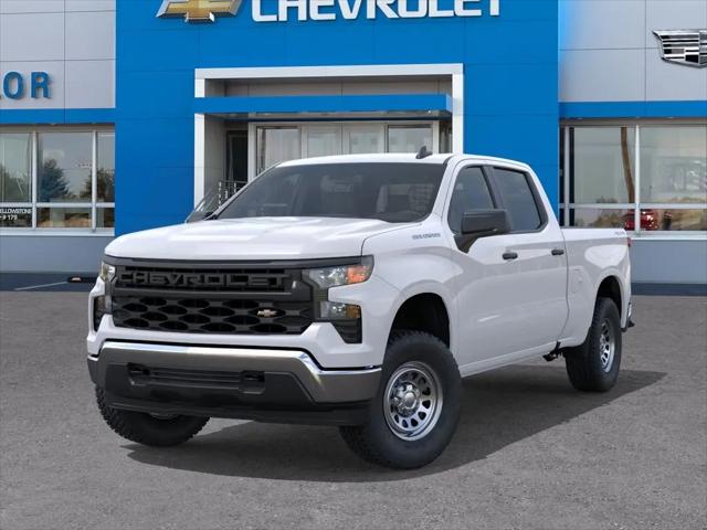 2026 Chevrolet Silverado 1500 4WD Crew Cab Standard Bed WT