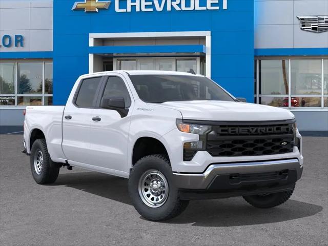 2026 Chevrolet Silverado 1500 4WD Crew Cab Standard Bed WT