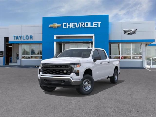 2026 Chevrolet Silverado 1500 4WD Crew Cab Standard Bed WT