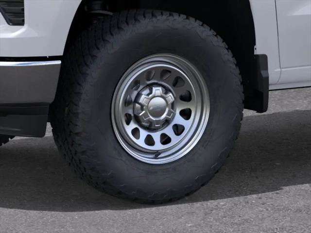 2026 Chevrolet Silverado 1500 4WD Crew Cab Standard Bed WT