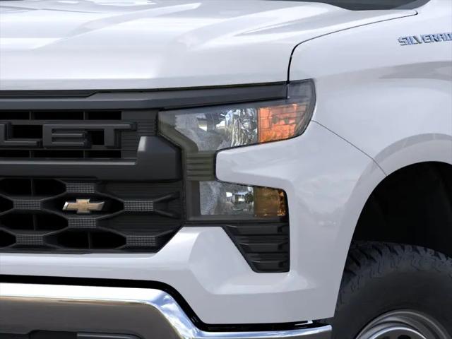 2026 Chevrolet Silverado 1500 4WD Crew Cab Standard Bed WT