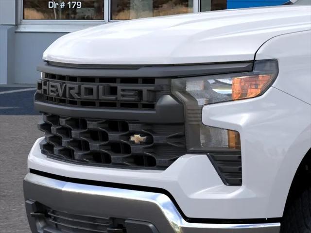 2026 Chevrolet Silverado 1500 4WD Crew Cab Standard Bed WT