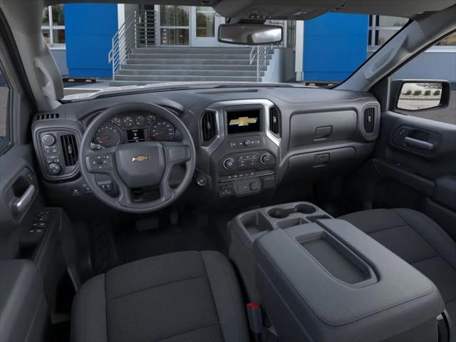 2026 Chevrolet Silverado 1500 4WD Crew Cab Standard Bed WT