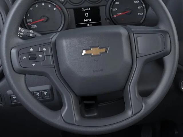 2026 Chevrolet Silverado 1500 4WD Crew Cab Standard Bed WT