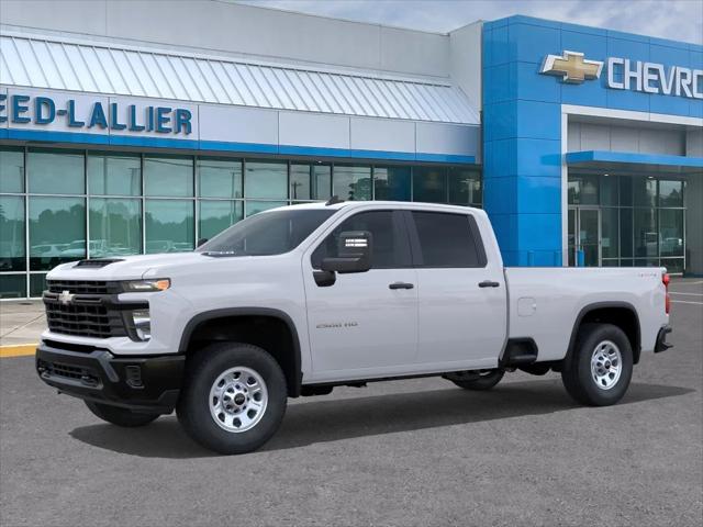 2026 Chevrolet Silverado 2500HD Crew Cab, Long Bed, WT, 4WD