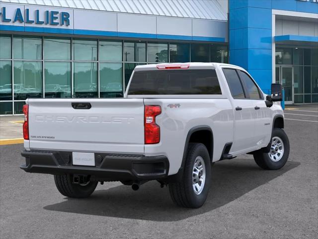 2026 Chevrolet Silverado 2500HD Crew Cab, Long Bed, WT, 4WD