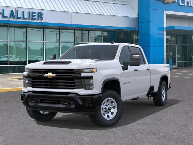 2026 Chevrolet Silverado 2500HD Crew Cab, Long Bed, WT, 4WD