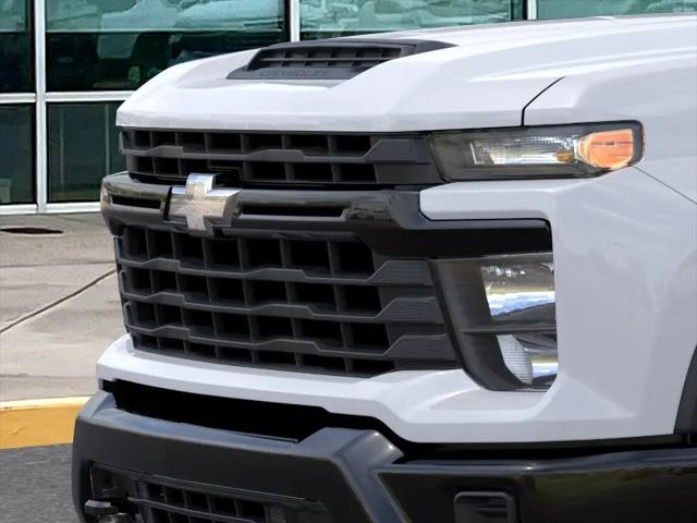 2026 Chevrolet Silverado 2500HD Crew Cab, Long Bed, WT, 4WD