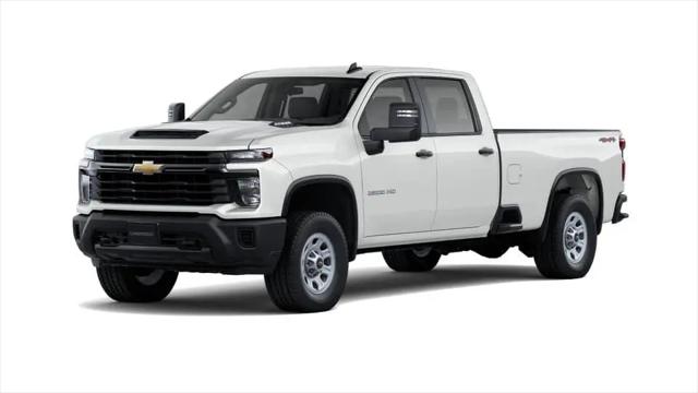 2026 Chevrolet Silverado 2500HD Crew Cab, Long Bed, WT, 4WD