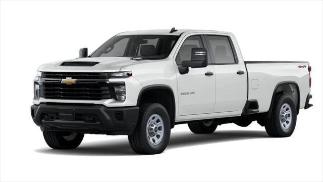 2026 Chevrolet Silverado 2500HD Crew Cab, Long Bed, WT, 4WD