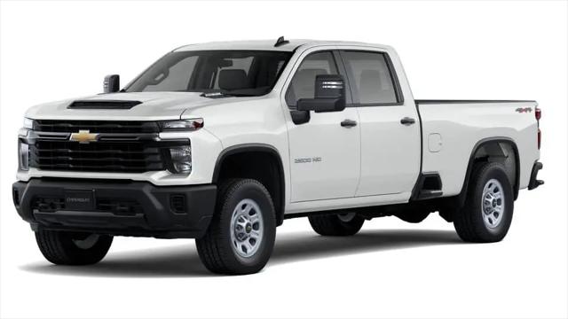 2026 Chevrolet Silverado 2500HD Crew Cab, Long Bed, WT, 4WD
