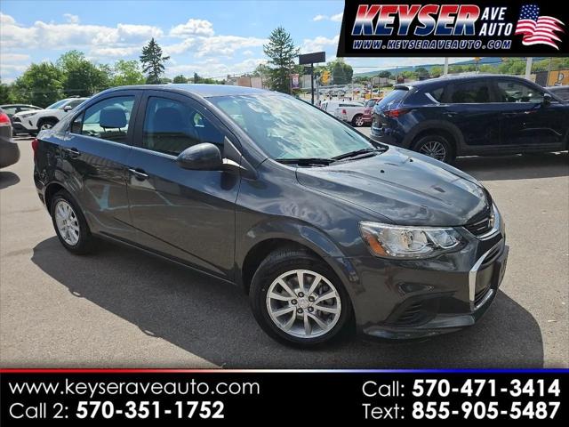 2017 Chevrolet Sonic LT Auto for sale in Moosic, PA