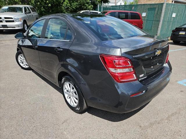 2017 Chevrolet Sonic LT Auto