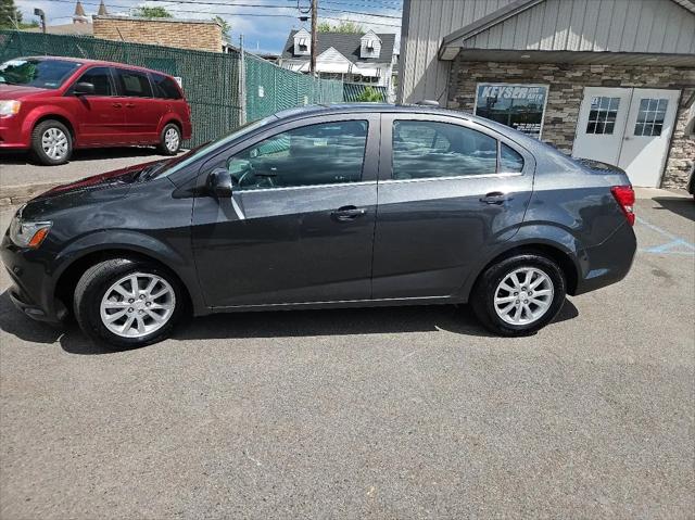 2017 Chevrolet Sonic LT Auto