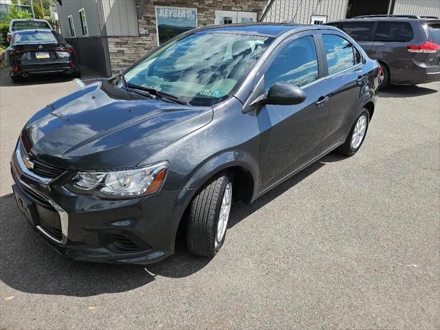 2017 Chevrolet Sonic LT Auto