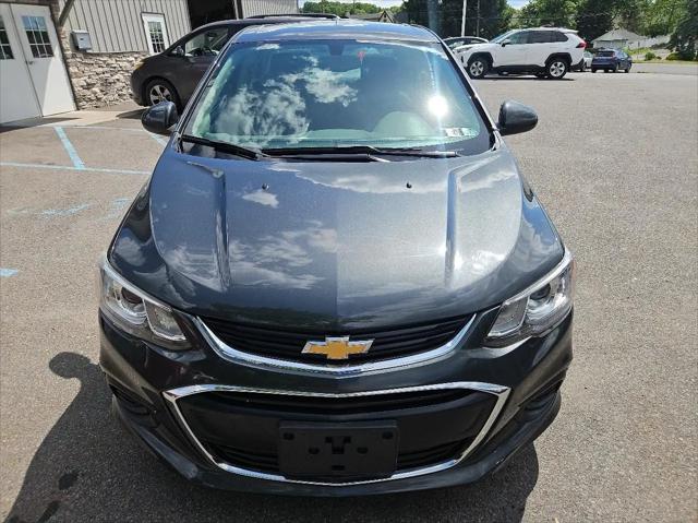 2017 Chevrolet Sonic LT Auto