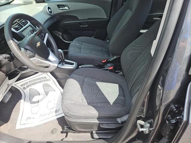 2017 Chevrolet Sonic LT Auto