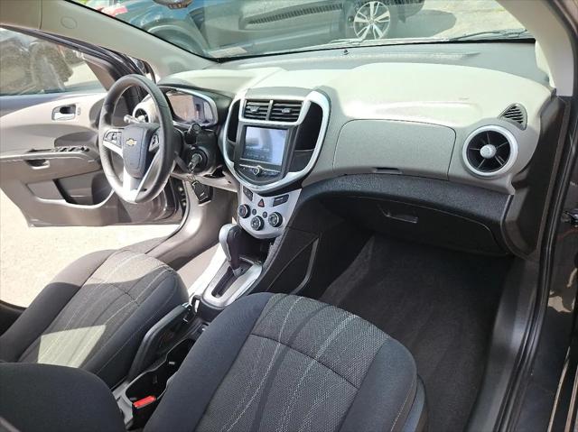 2017 Chevrolet Sonic LT Auto