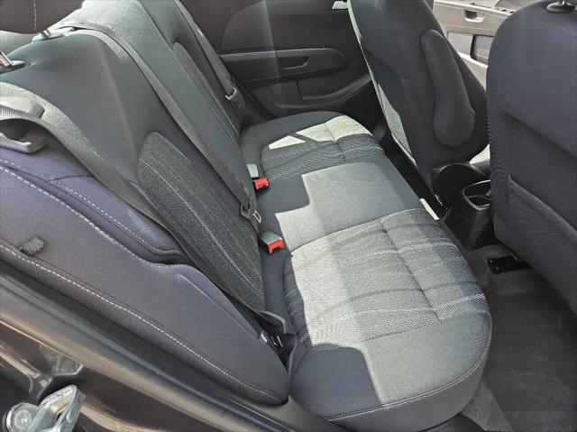 2017 Chevrolet Sonic LT Auto