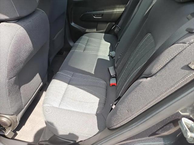 2017 Chevrolet Sonic LT Auto