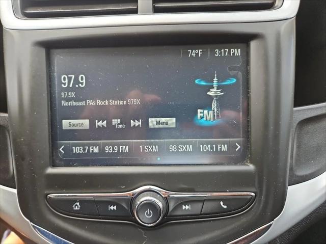 2017 Chevrolet Sonic LT Auto