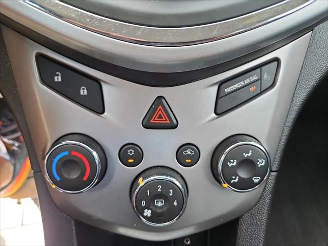 2017 Chevrolet Sonic LT Auto