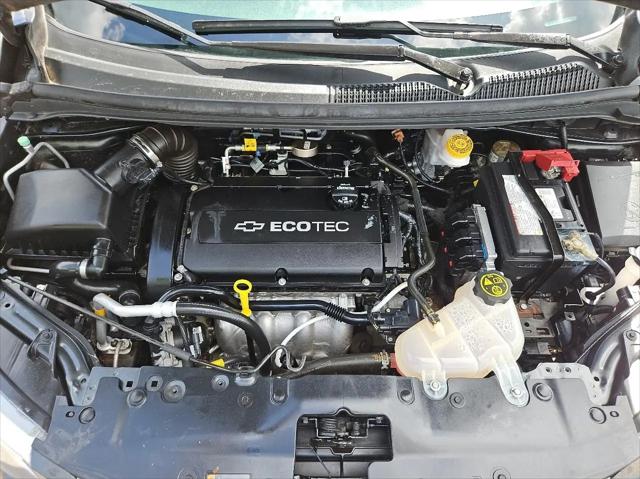 2017 Chevrolet Sonic LT Auto