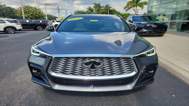 2023 INFINITI QX55 ESSENTIAL AWD