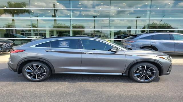 2023 INFINITI QX55 ESSENTIAL AWD