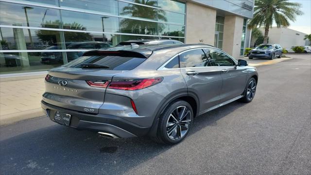 2023 INFINITI QX55 ESSENTIAL AWD
