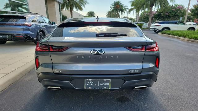 2023 INFINITI QX55 ESSENTIAL AWD