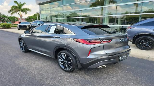 2023 INFINITI QX55 ESSENTIAL AWD