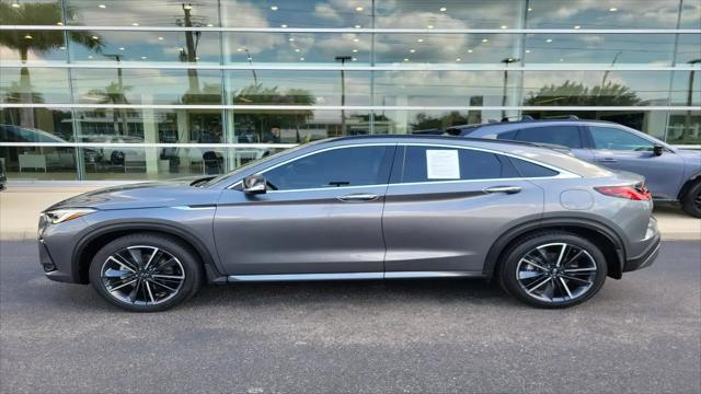 2023 INFINITI QX55 ESSENTIAL AWD