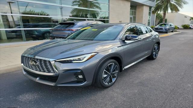 2023 INFINITI QX55 ESSENTIAL AWD