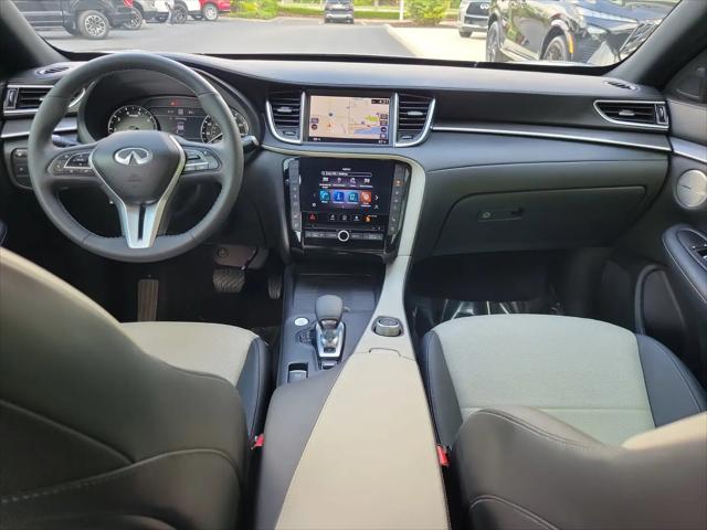 2023 INFINITI QX55 ESSENTIAL AWD