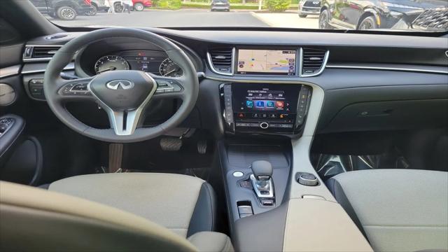 2023 INFINITI QX55 ESSENTIAL AWD
