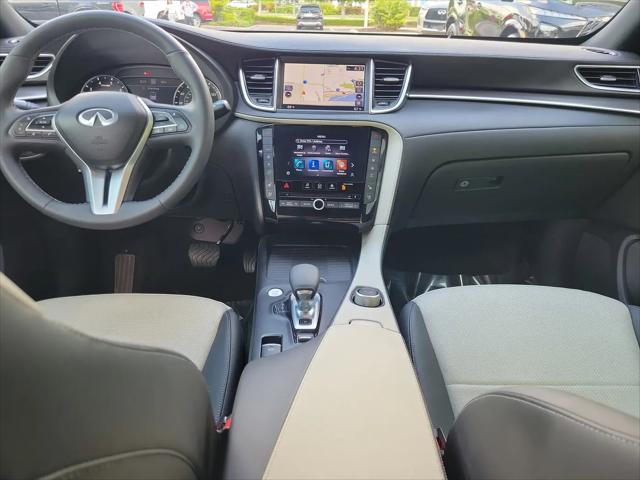 2023 INFINITI QX55 ESSENTIAL AWD