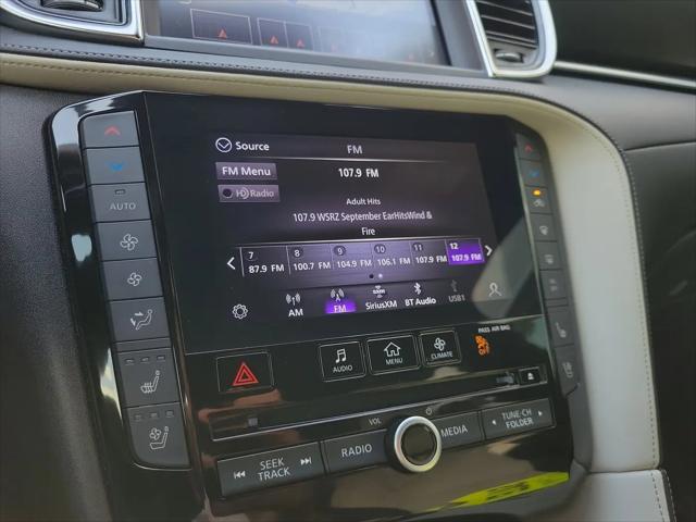 2023 INFINITI QX55 ESSENTIAL AWD