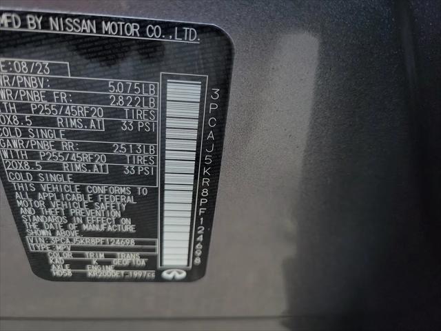 2023 INFINITI QX55 ESSENTIAL AWD