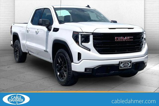2025 GMC Sierra 1500 4WD Double Cab Standard Box Elevation with 3SB for sale in Independence, MO