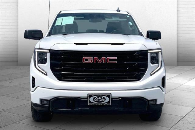 2025 GMC Sierra 1500 4WD Double Cab Standard Box Elevation with 3SB