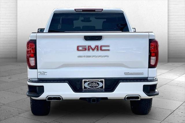 2025 GMC Sierra 1500 4WD Double Cab Standard Box Elevation with 3SB