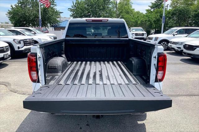2025 GMC Sierra 1500 4WD Double Cab Standard Box Elevation with 3SB