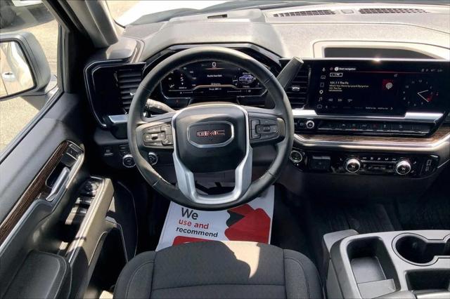 2025 GMC Sierra 1500 4WD Double Cab Standard Box Elevation with 3SB