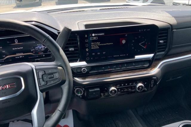 2025 GMC Sierra 1500 4WD Double Cab Standard Box Elevation with 3SB