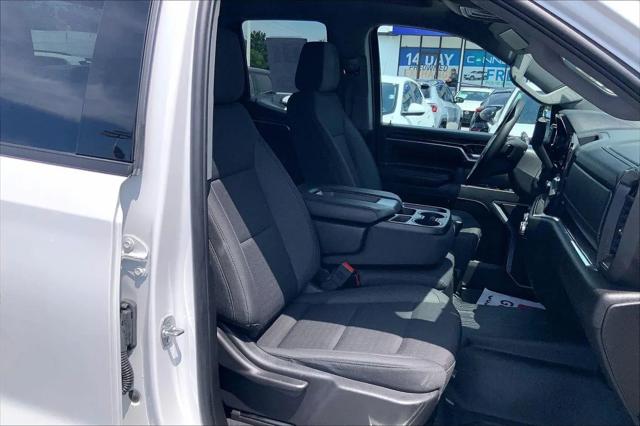 2025 GMC Sierra 1500 4WD Double Cab Standard Box Elevation with 3SB
