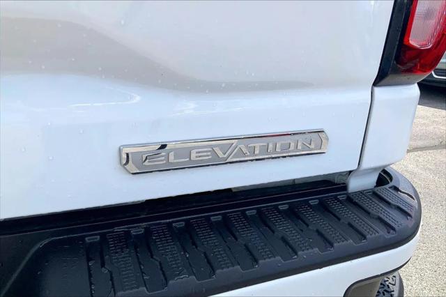 2025 GMC Sierra 1500 4WD Double Cab Standard Box Elevation with 3SB
